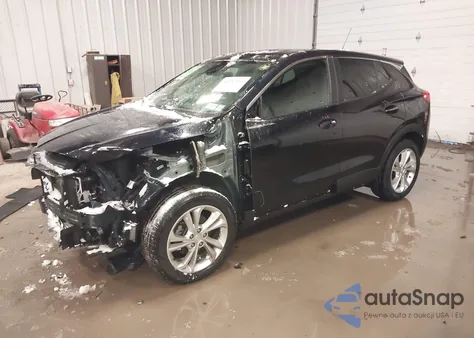 2020 Buick Encore Gx Fwd Preferred from USA, damaged, VIN KL4MMBS20LB110811